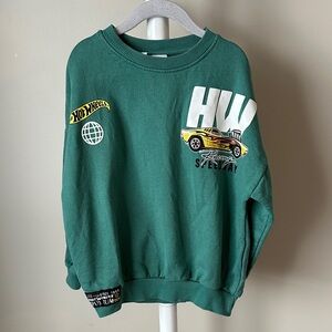 Zara x Hot Wheels Sweatshirt Size 6